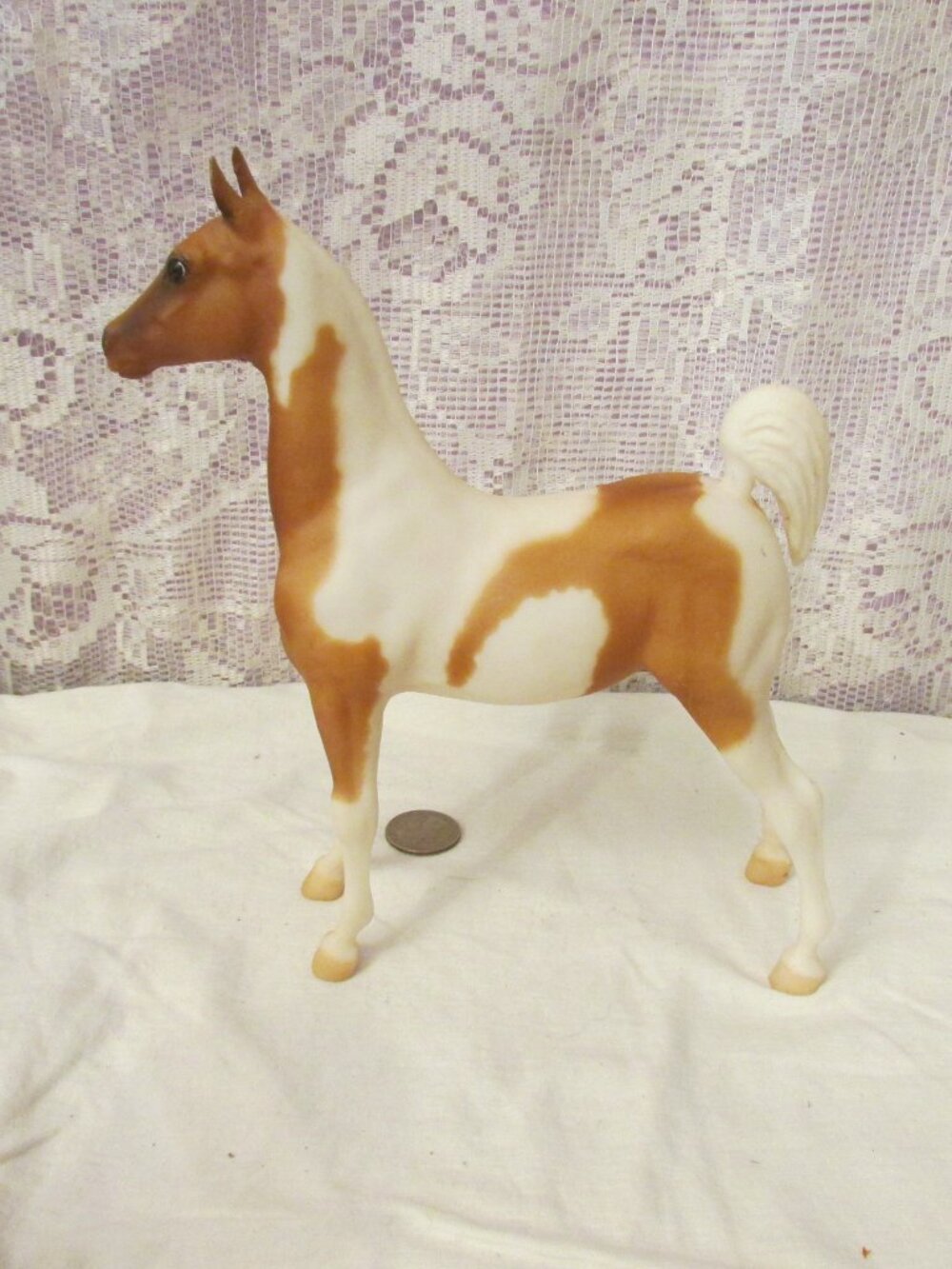 Vintage Breyer Saddlebred Weanling Commemorative Edition Palomino/light chestnut - Picture 7 of 11